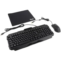 Комплект клавиатура + мышь с ковриком SmartBuy SBC-307728G-K фото 2